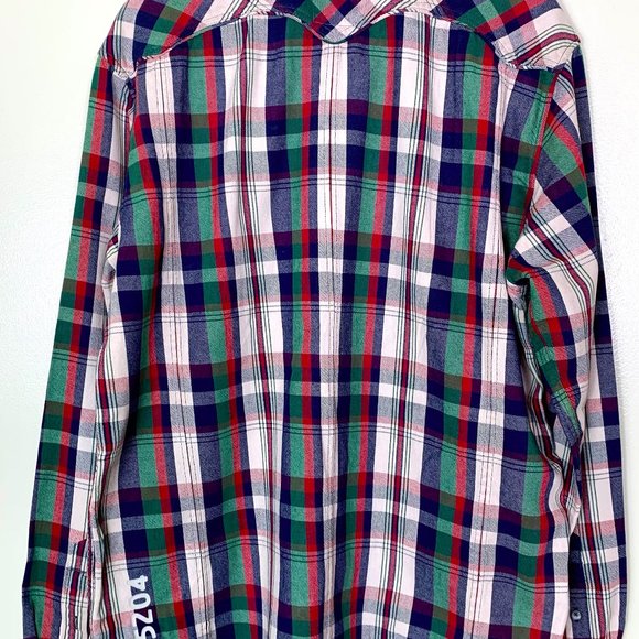 G-Star Raw Denim 03301 R5204 Men's Striped Shirt - Picture 7 of 9